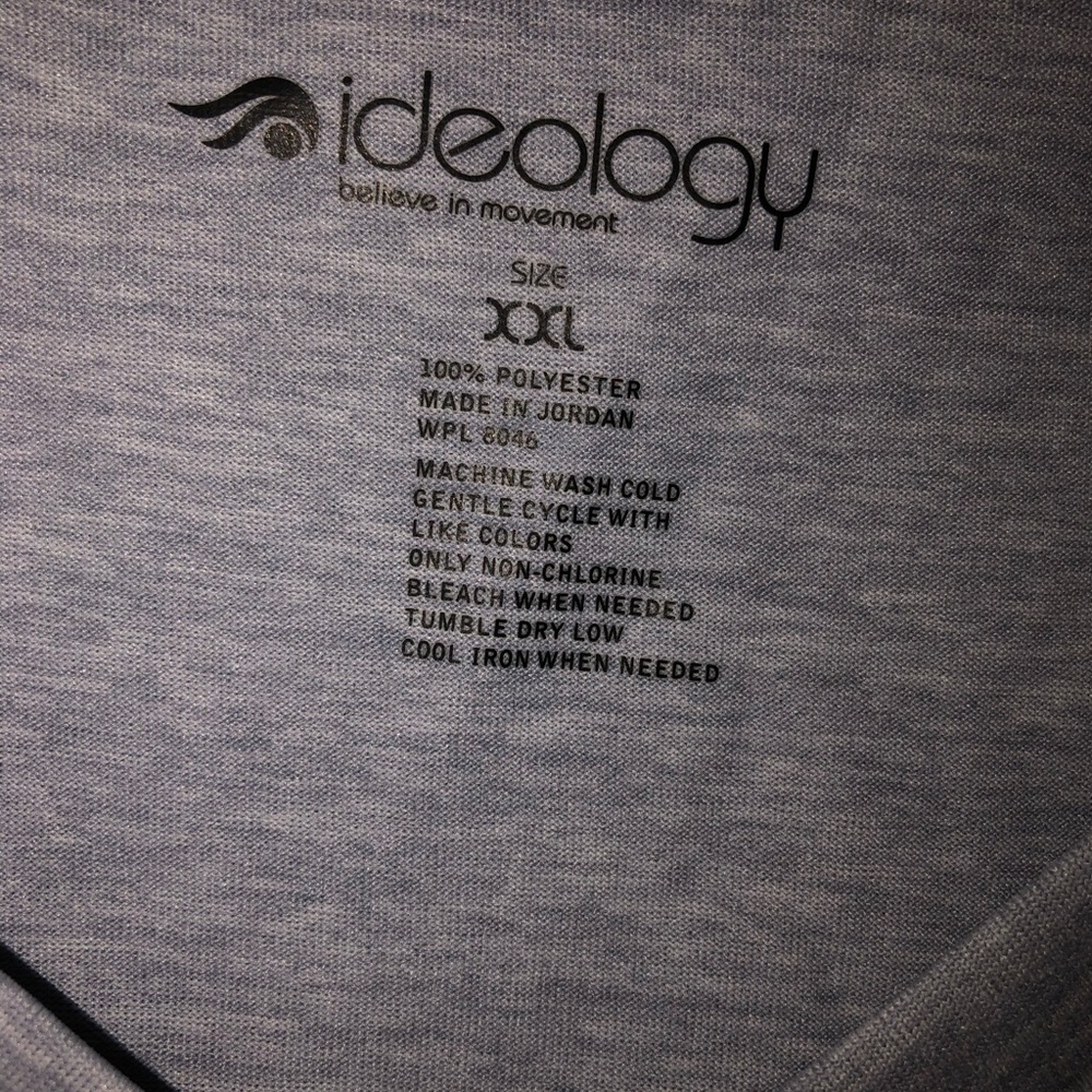 Never warn basic workout tee - Picture 3 of 4